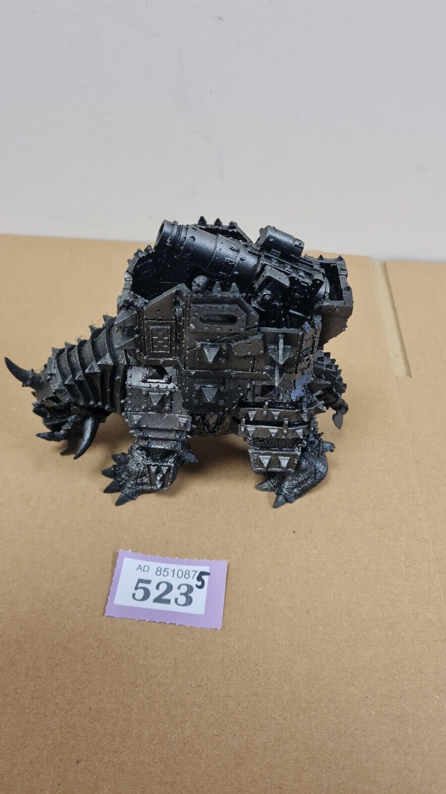 Warhammer 40k Ork Squiggoth With Kannon