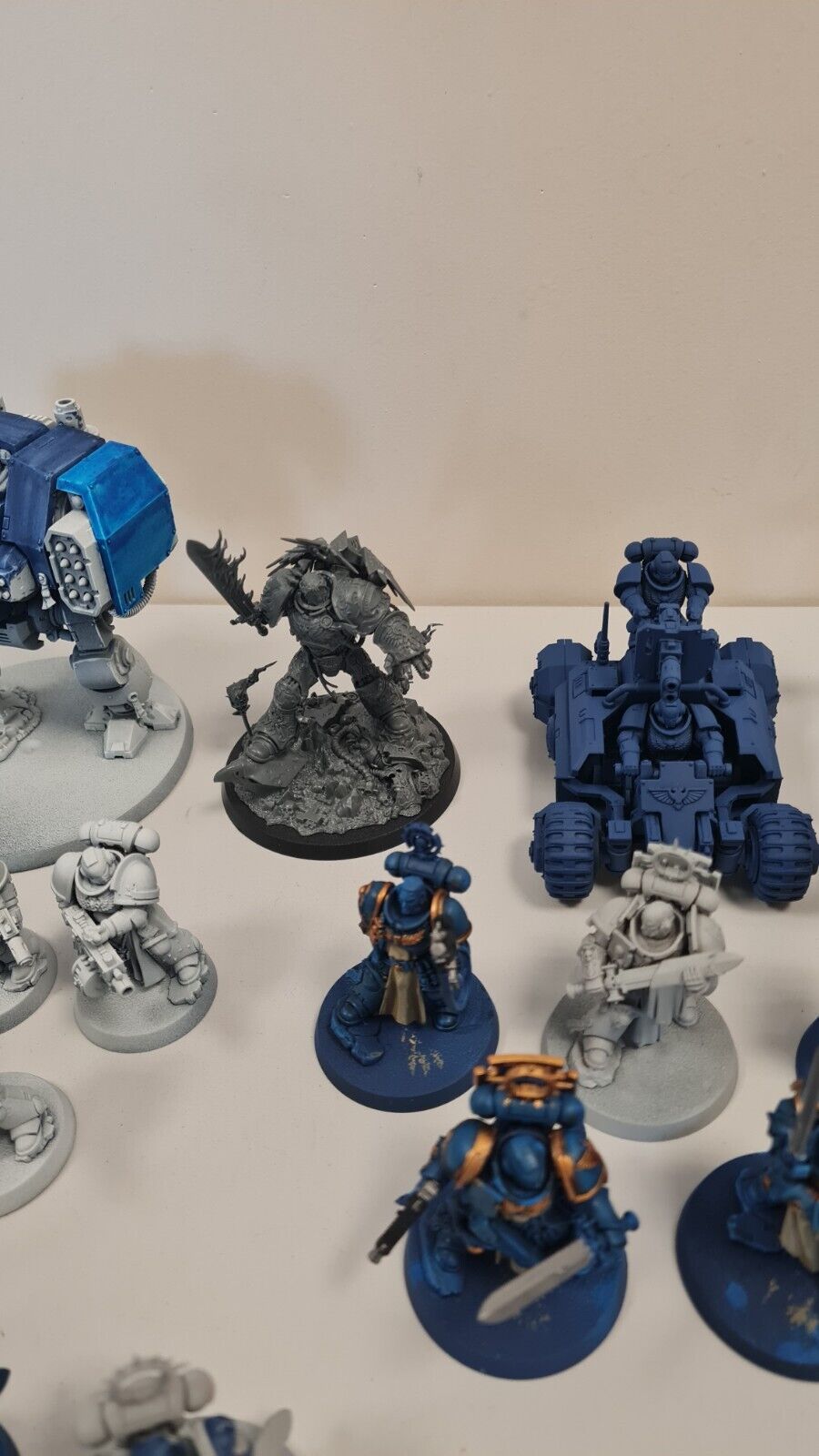 Warhammer 40k Large Space Marine Army