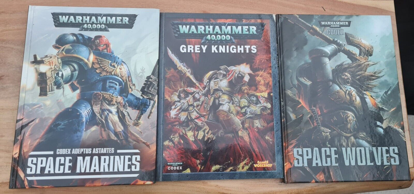 Warhammer 40k Codexs