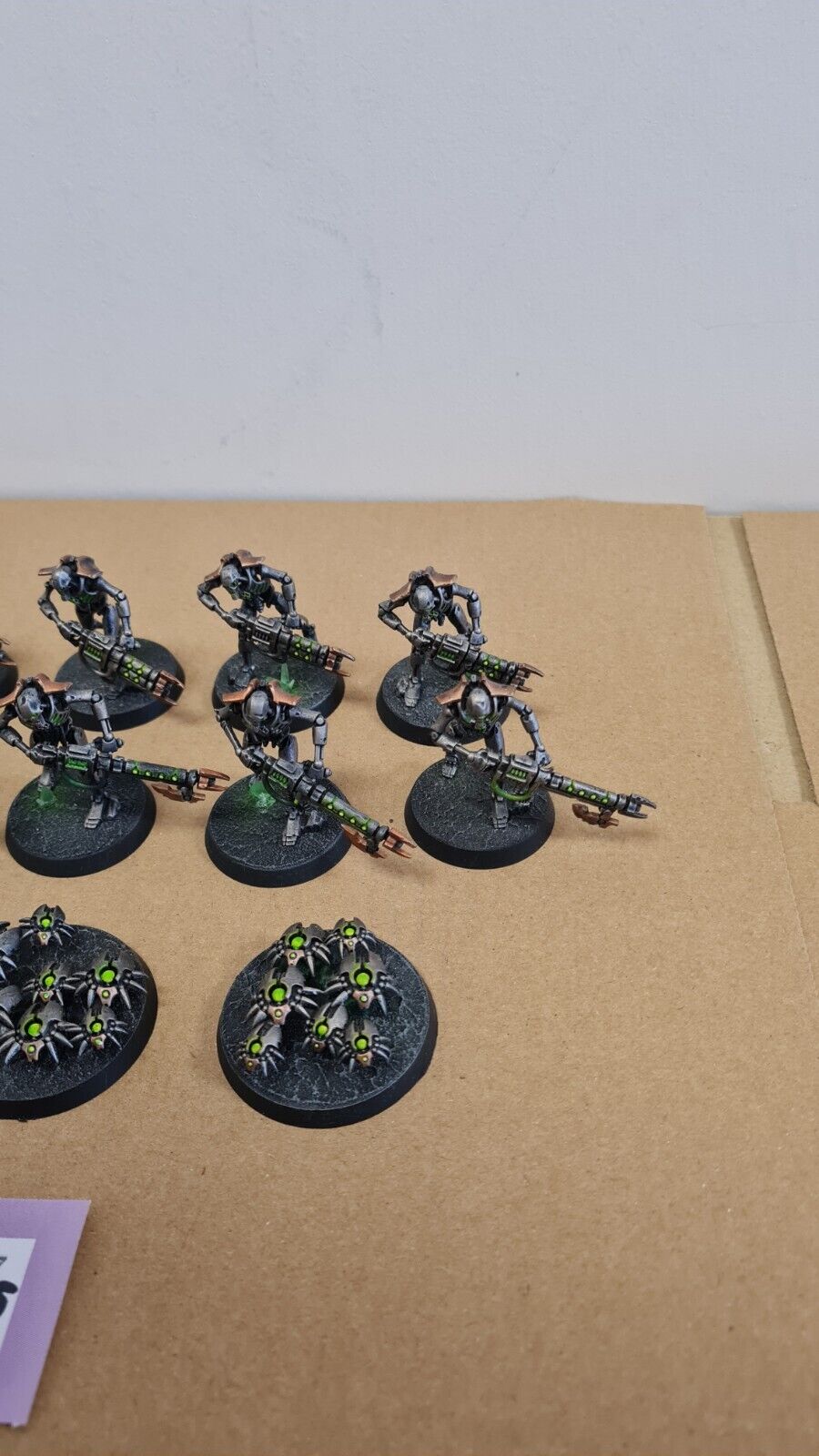 Warhammer 40k Necron Warriors Nicely Painted