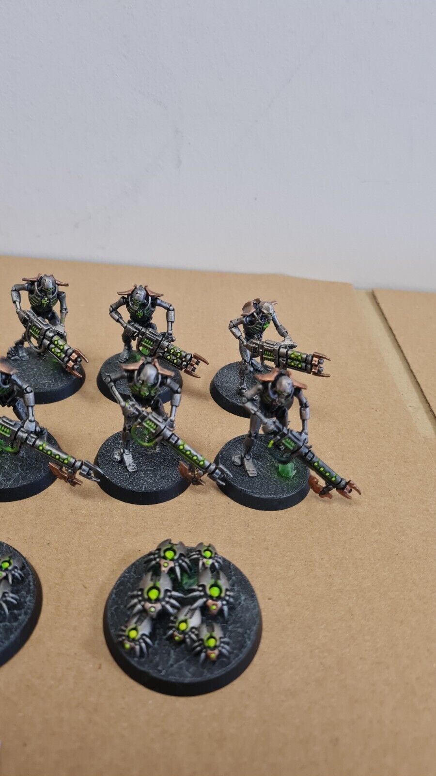 Warhammer 40k Necron Warriors Nicely Painted