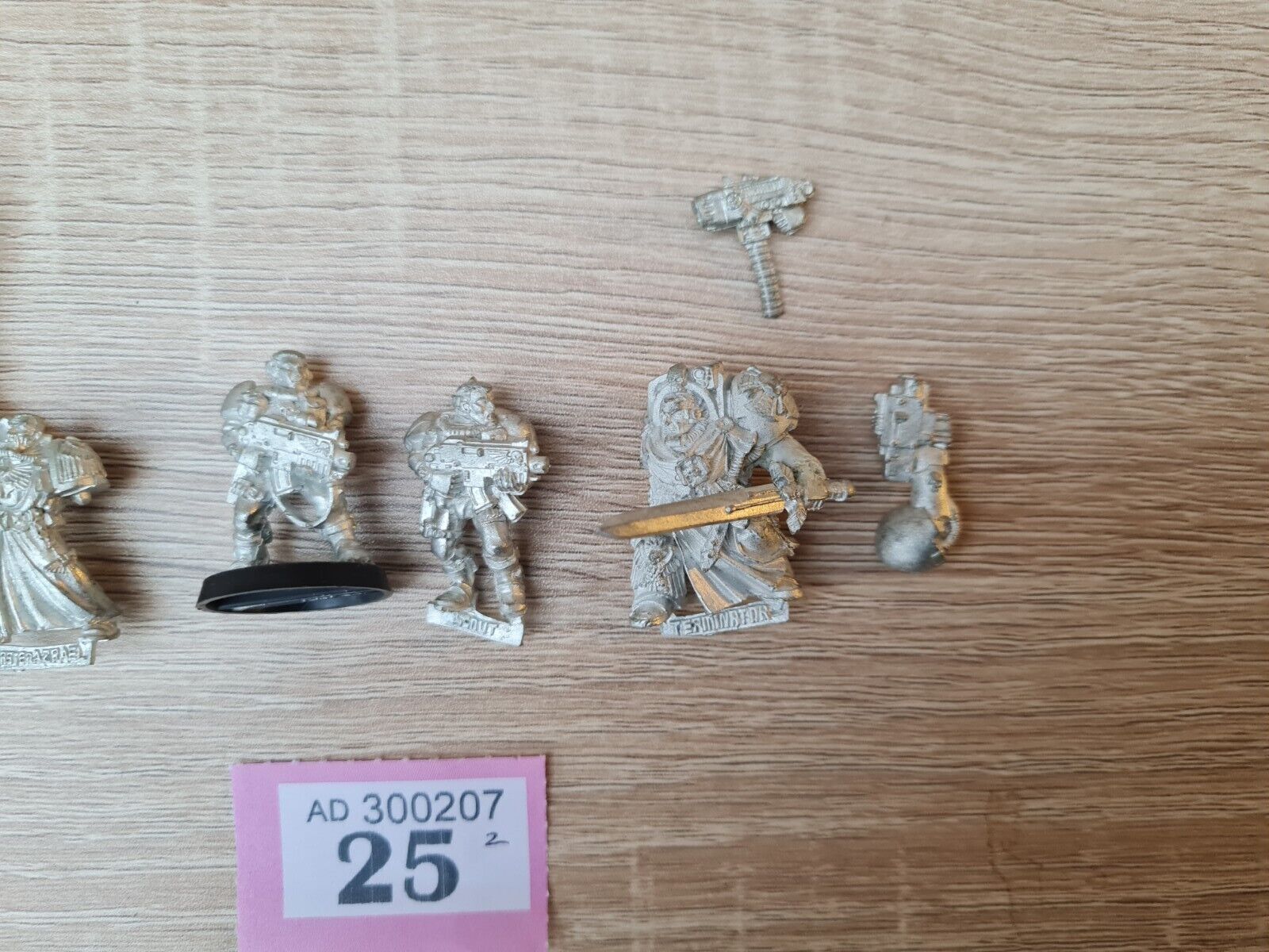 Warhammer 40k Space Marine Metal Models