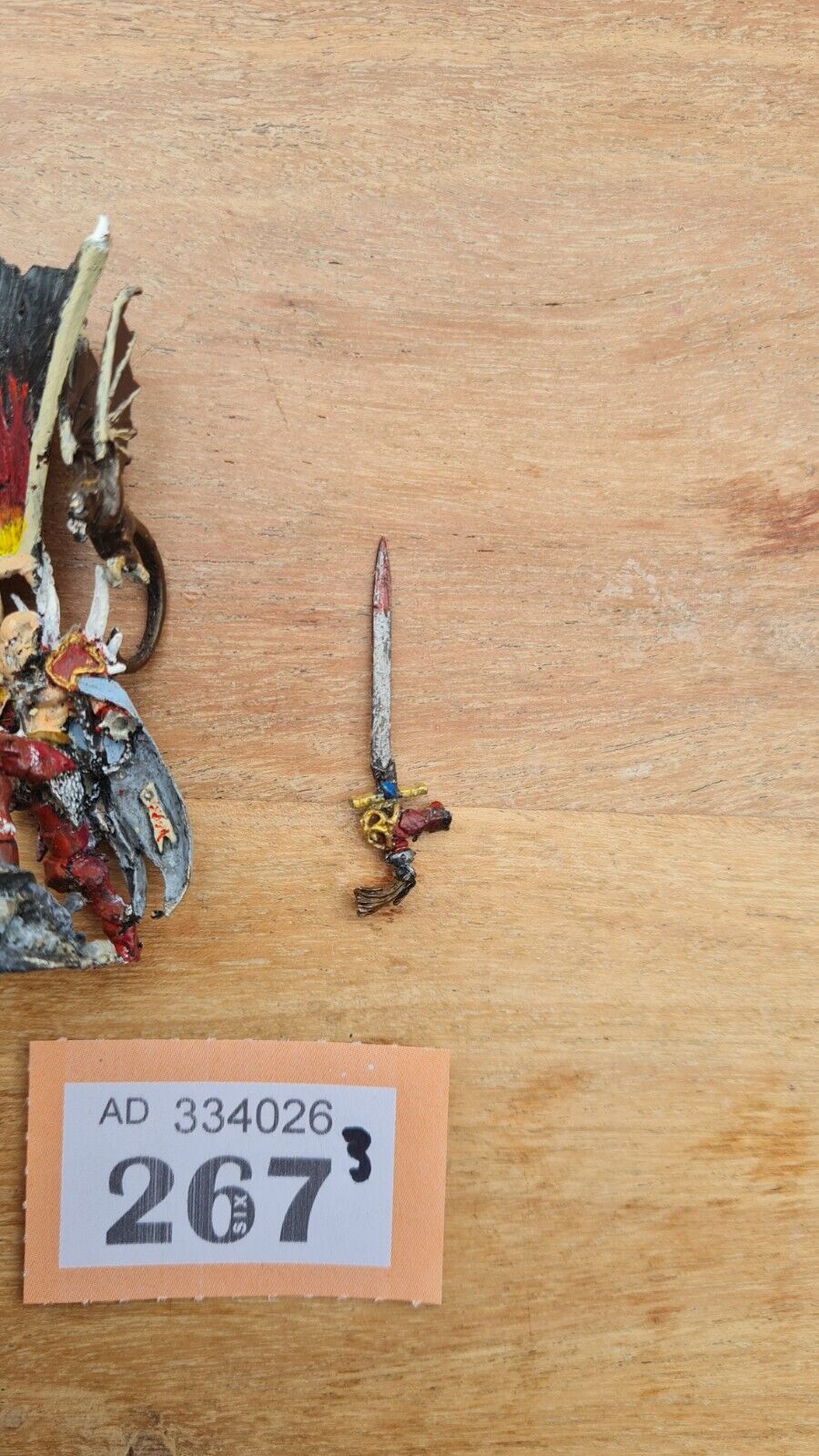 Warhammer Winged Vampire Metal Oop