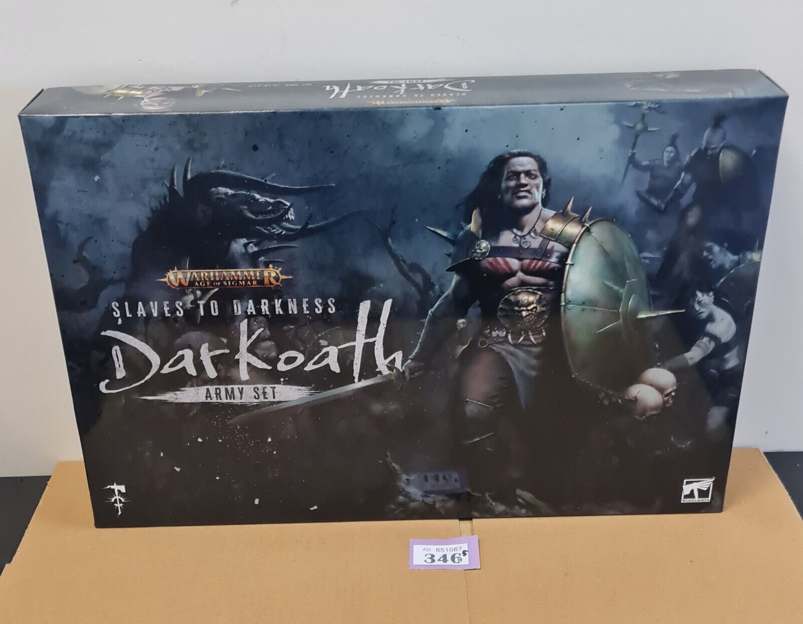 Warhammer Aos Slaves To Darkness Darkoath Army Set New