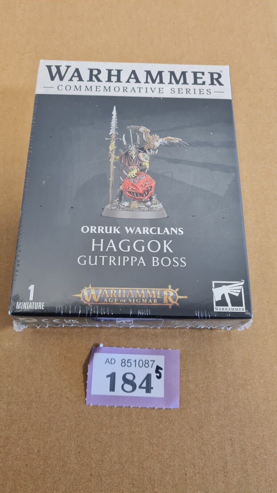 Warhammer Aos Haggok Gutripper Sealed