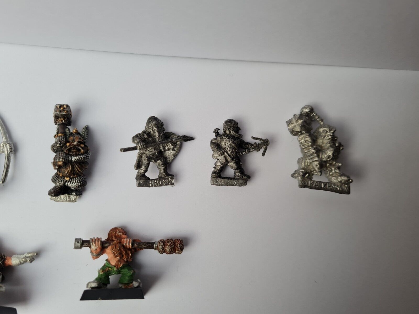 Warhammer, Rackham Dwarf/halfling Collection Metal