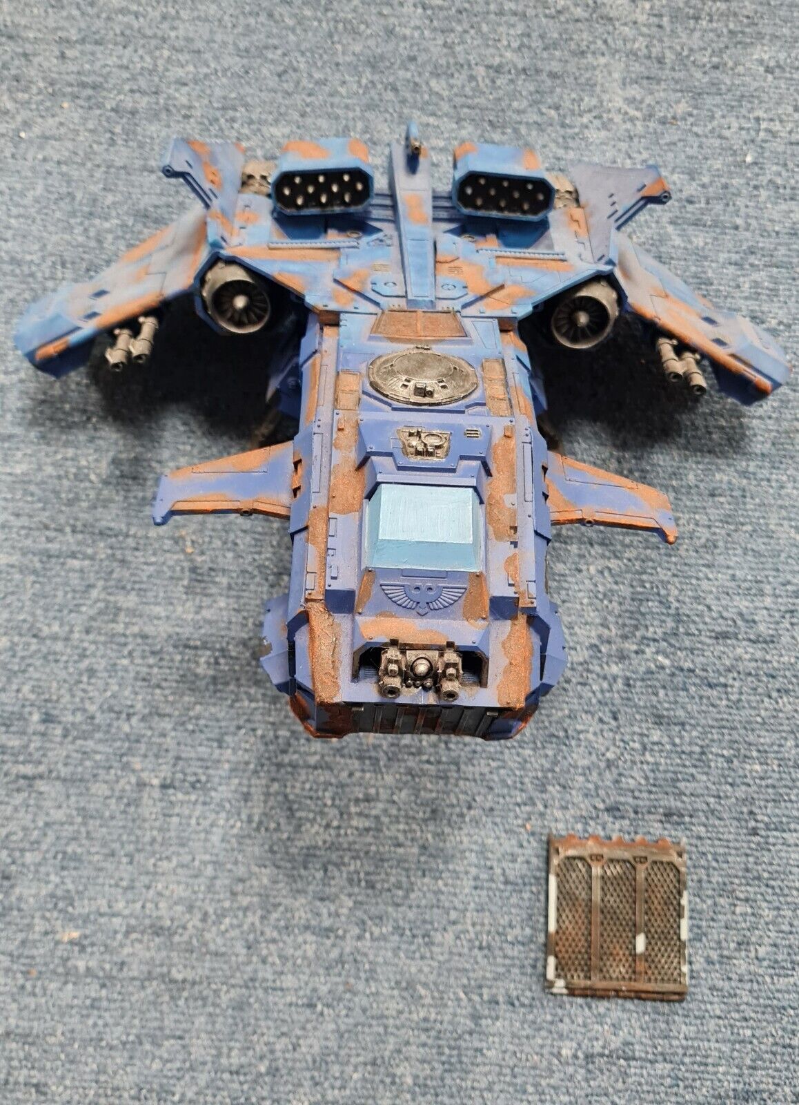 Warhammer 40k Forgeworld Stormeagle Nicely Painted