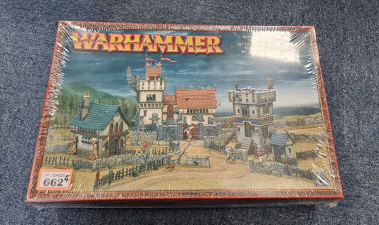 Warhammer Building Set Village Sealed