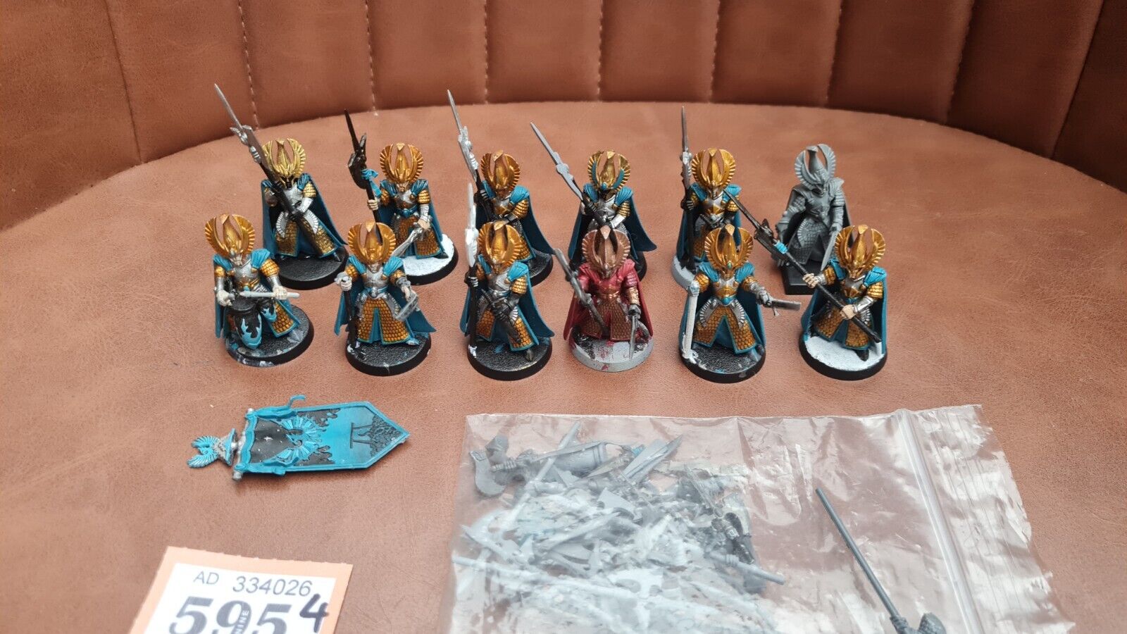 Warhammer High Elf Phoenix Guard X 12