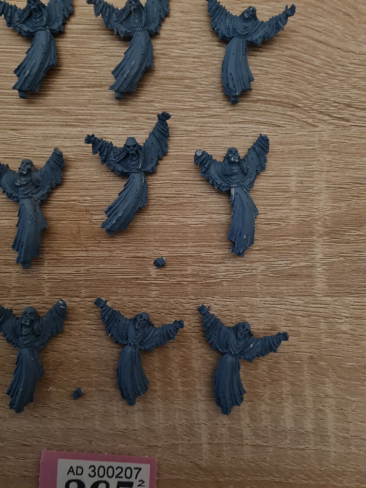 Warhammer Spirit Hosts X 15 Resin Oop