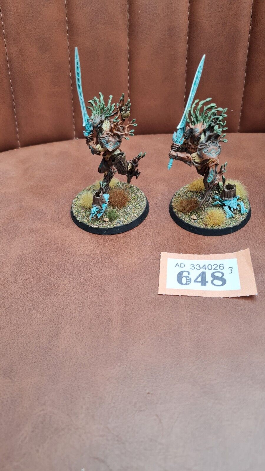 Warhammer Aos Sylvaneth Kurnoth Hunters X 3 Nicely Painted