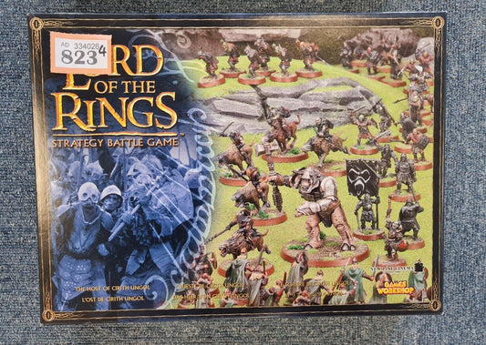 Warhammer Lotr The Host Of Cirith Ungol Sealed