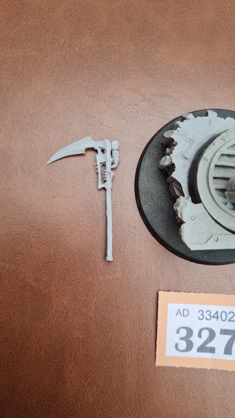 Warhammer 30k Forgeworld Typhus Missing Right Arm But Has Scythe Hand