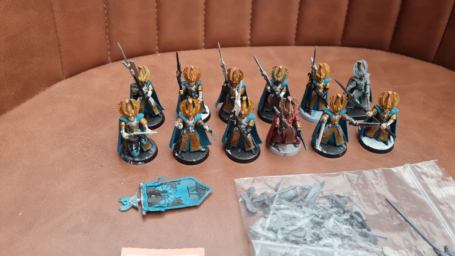 Warhammer High Elf Phoenix Guard X 12