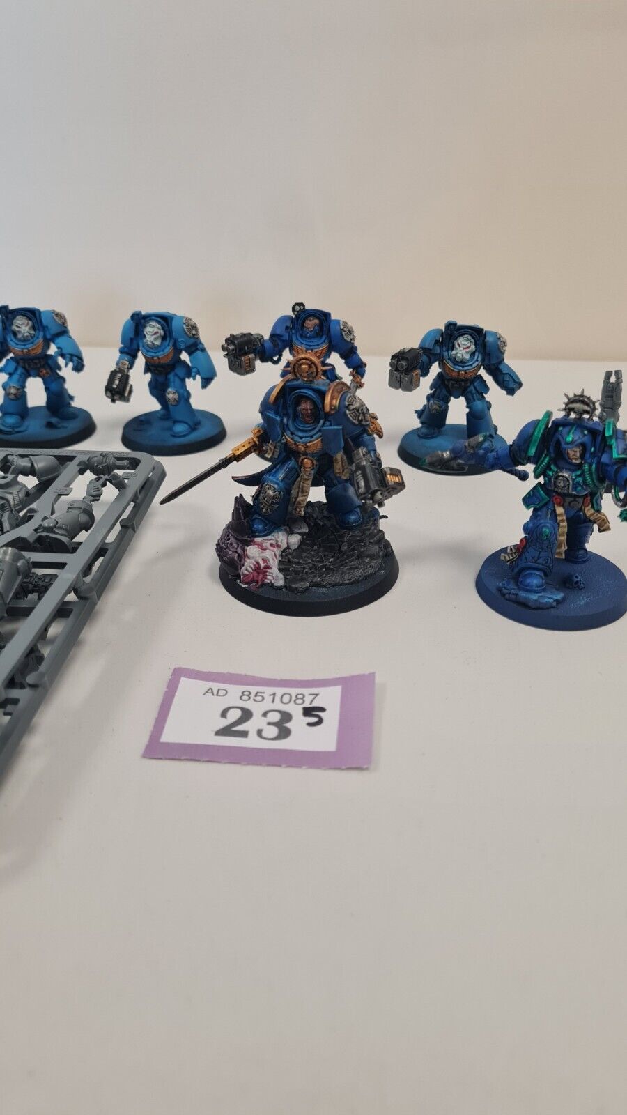 Warhammer 40k Space Marine Combat Patrol