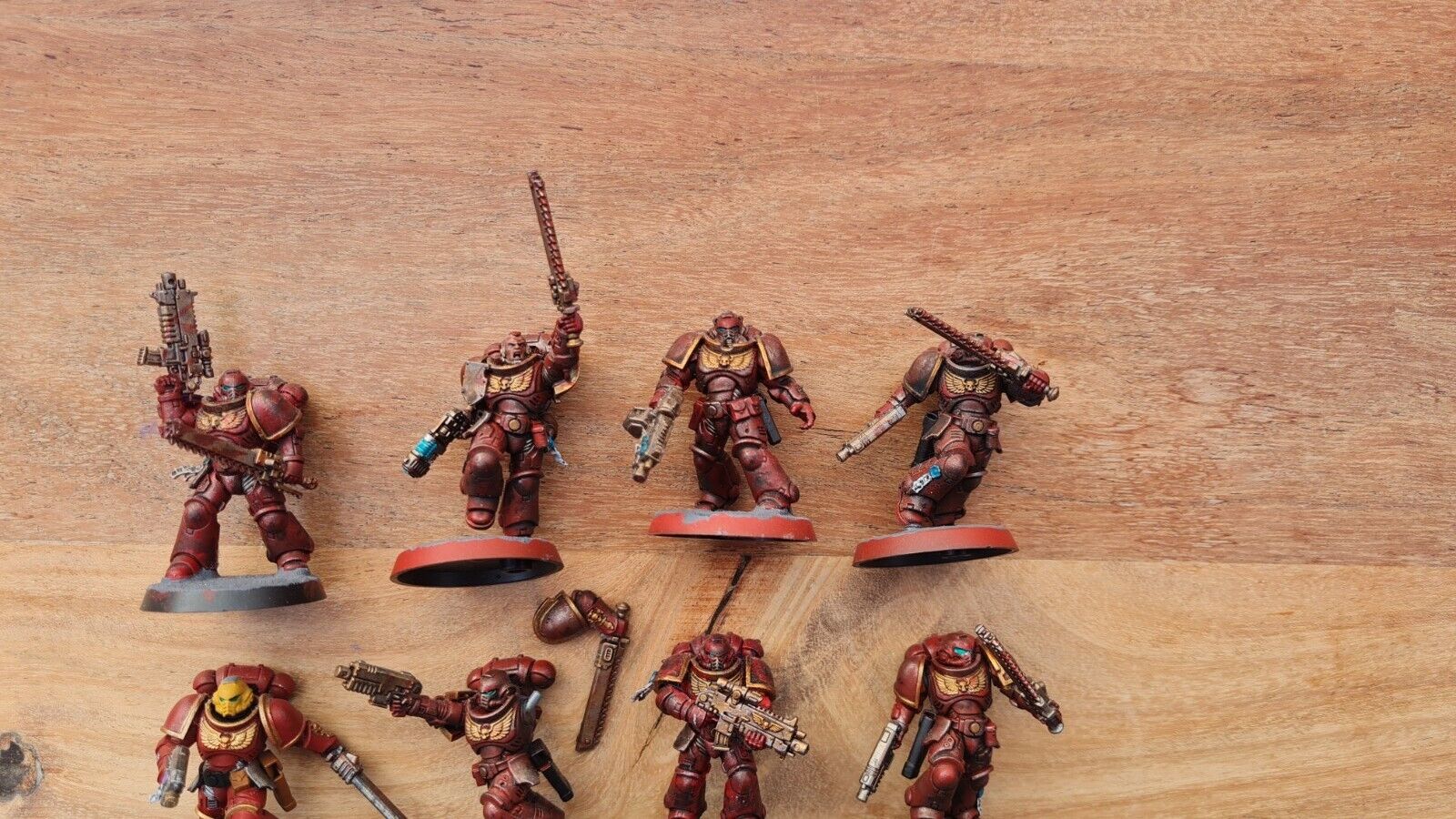 Warhammer 40k Space Marine Assault Intercessors X 8