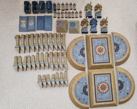 Warhammer Aos Large Shattered Dominion Terrains Sets