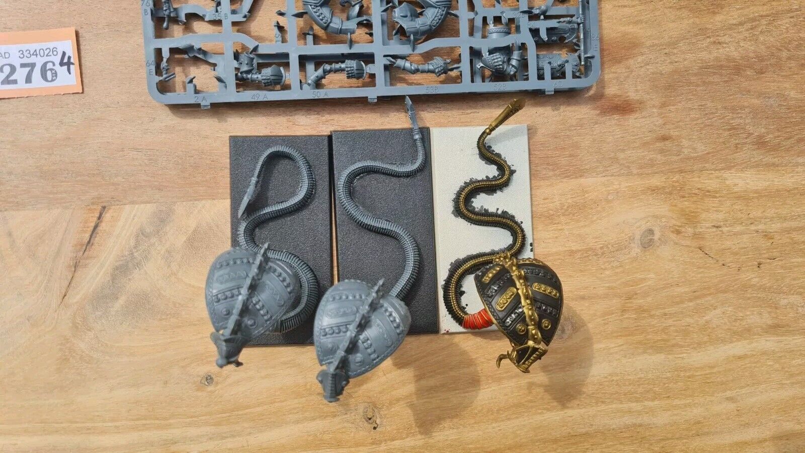 Warhammer Tow Tomb Kings Sepulchral Stalkers