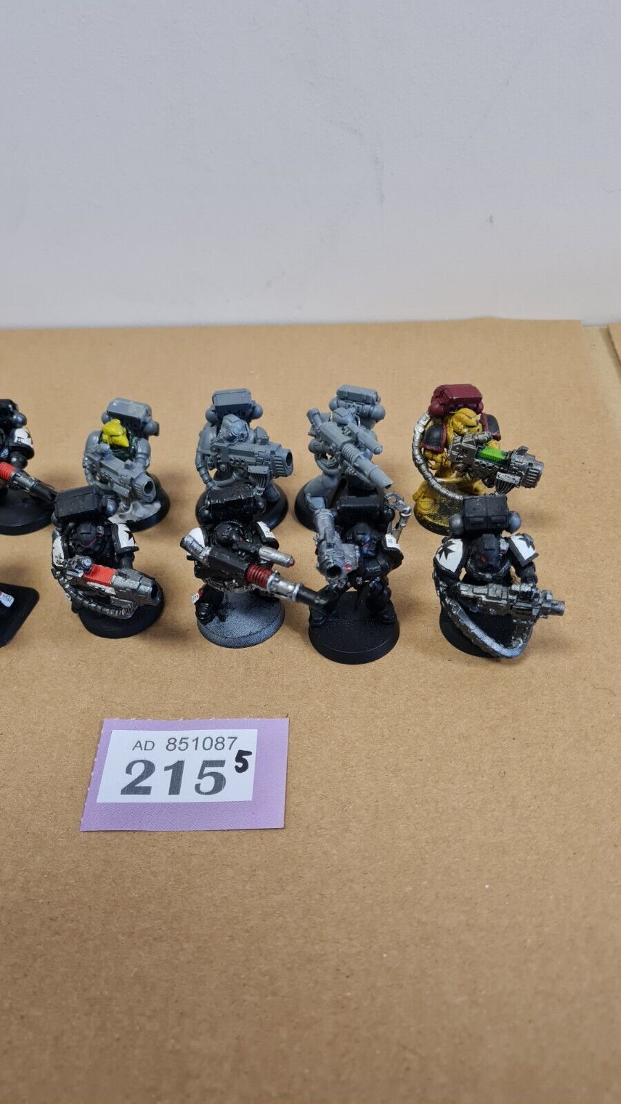 Warhammer 40k Space Marine Devastator Squad X 2