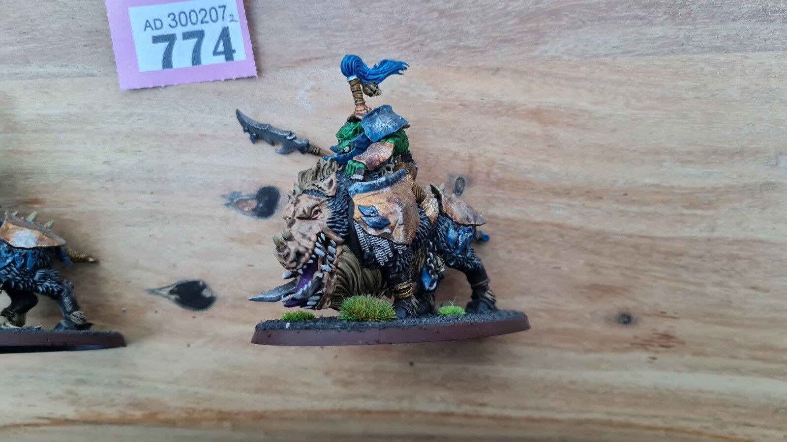 Warhammer Orruk Warclans Gore Gruntas Nicely Painted X 3