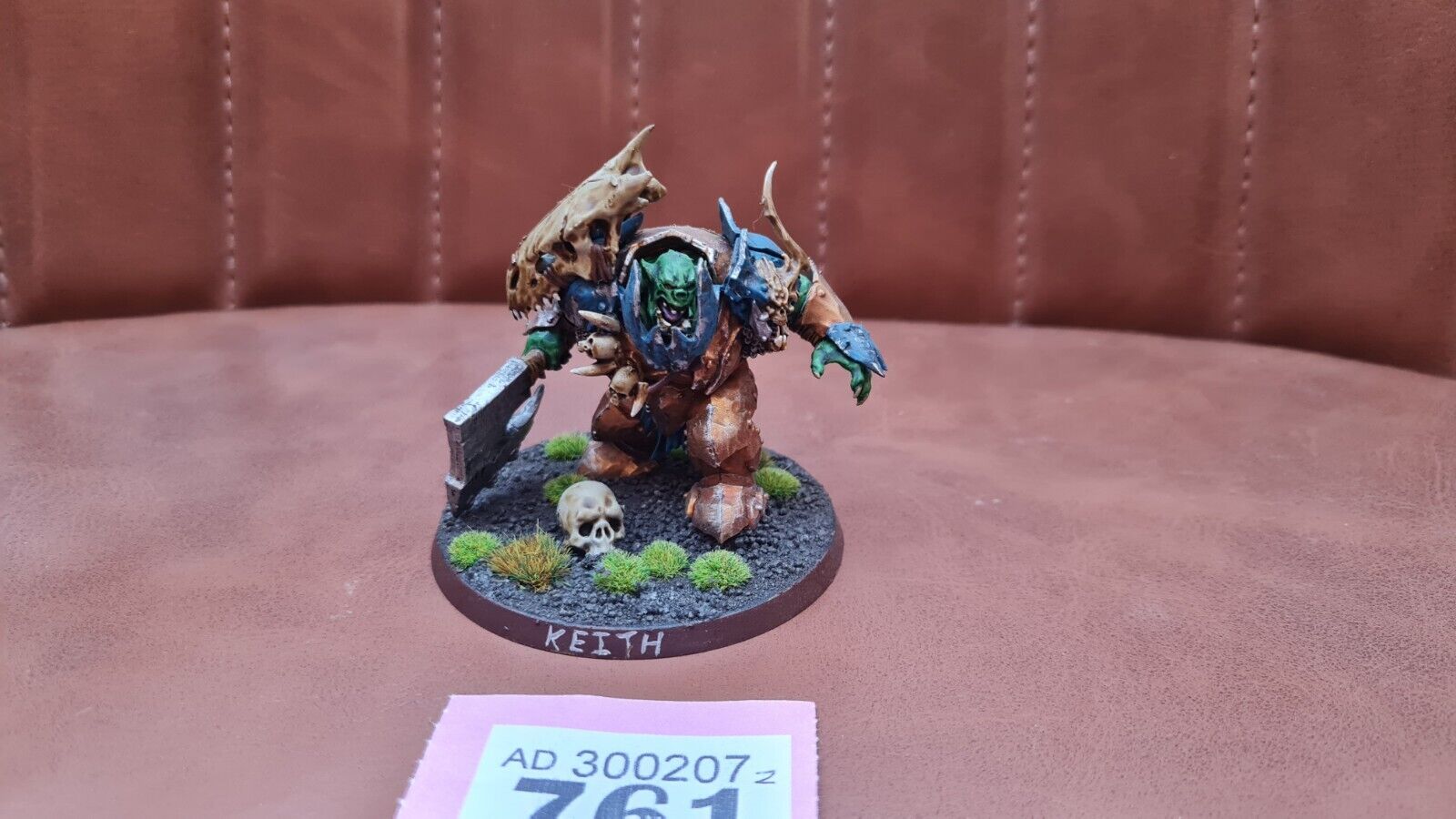 Warhammer Orruk Warclans Megaboss Nicely Painted