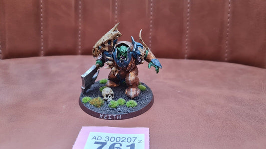 Warhammer Orruk Warclans Megaboss Nicely Painted