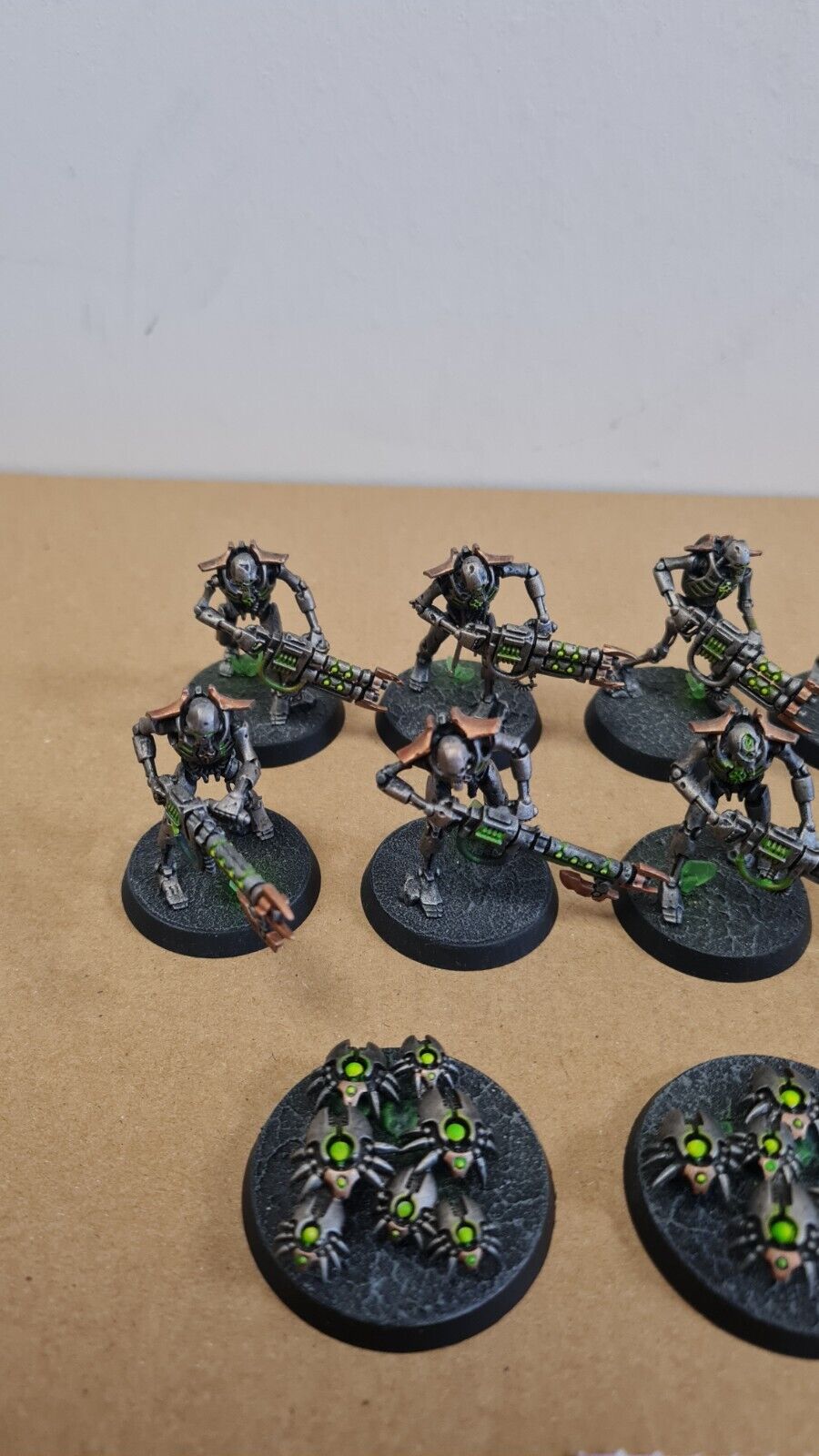 Warhammer 40k Necron Warriors Nicely Painted