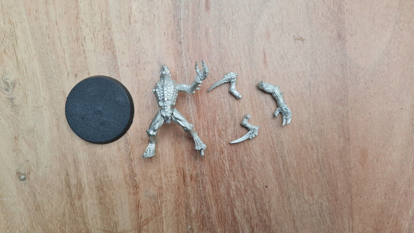 Warhammer 40k Tyranid Brood Lord Metal Oop