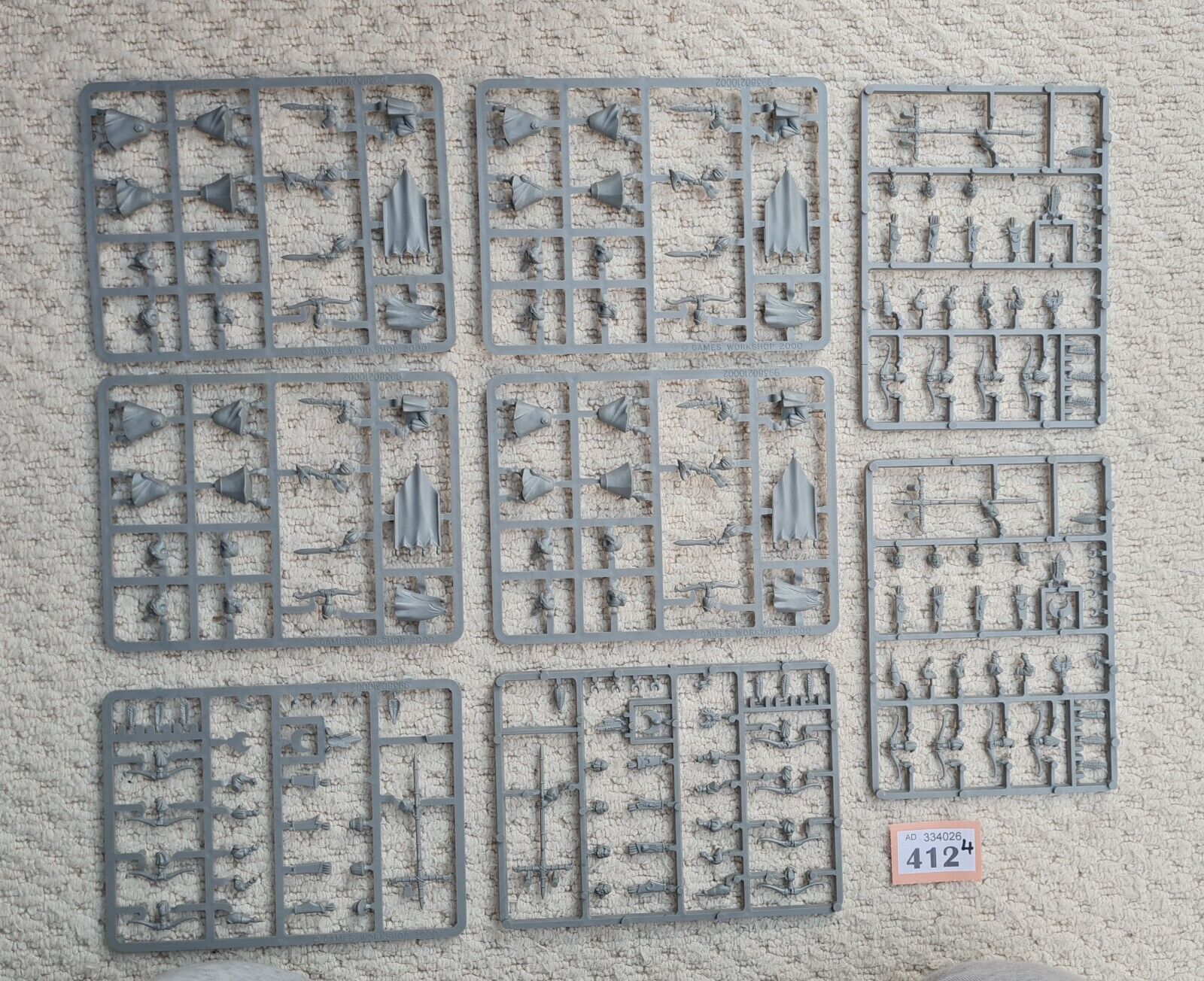 Warhammer High Elf Archers X 16 New On Sprues