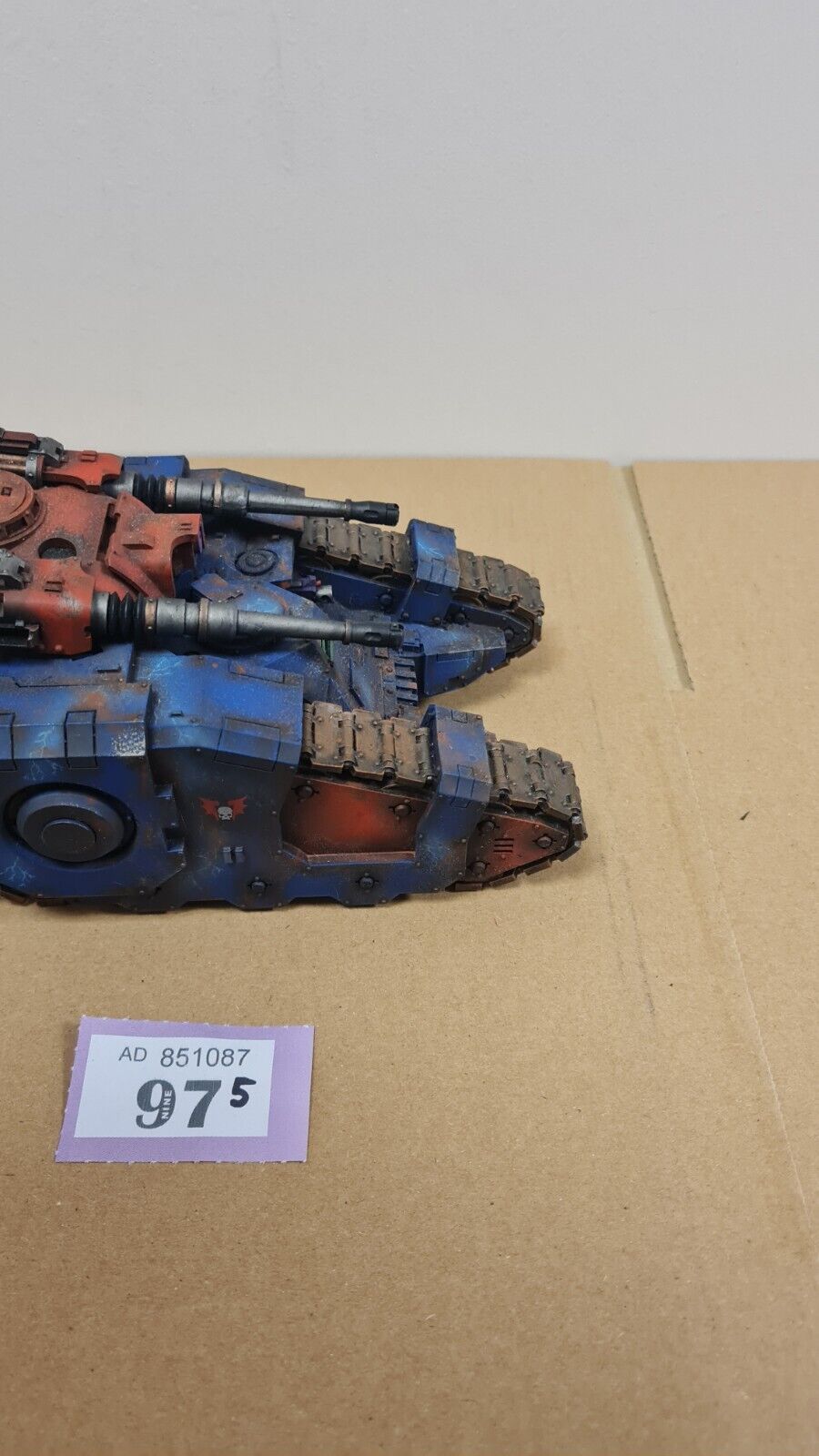 Warhammer 40k 30k Sicaran Battle Tank Well Painted