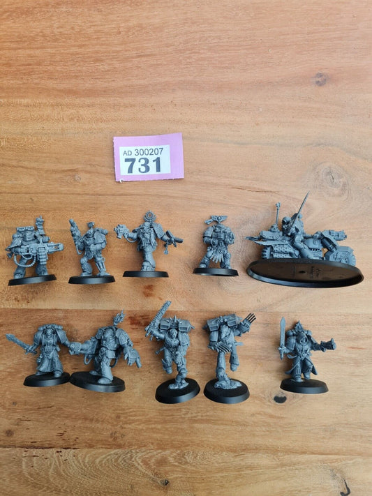 Warhammer Deathwatch Space Marine Lot