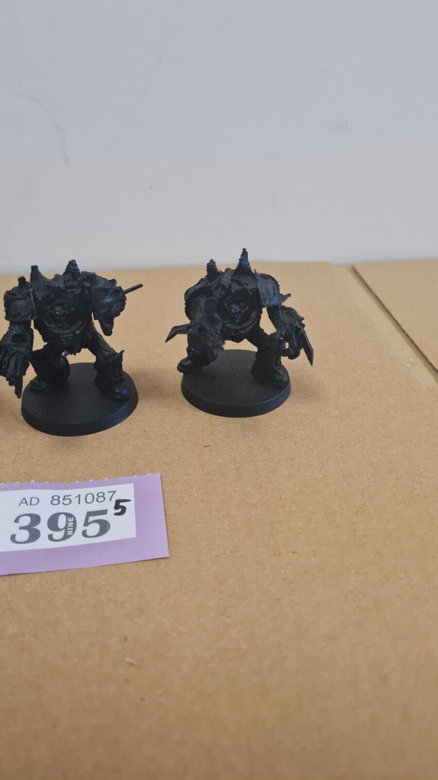 Warhammer 40k Chaos Space Marine Obliterators X 3 Finecast Oop