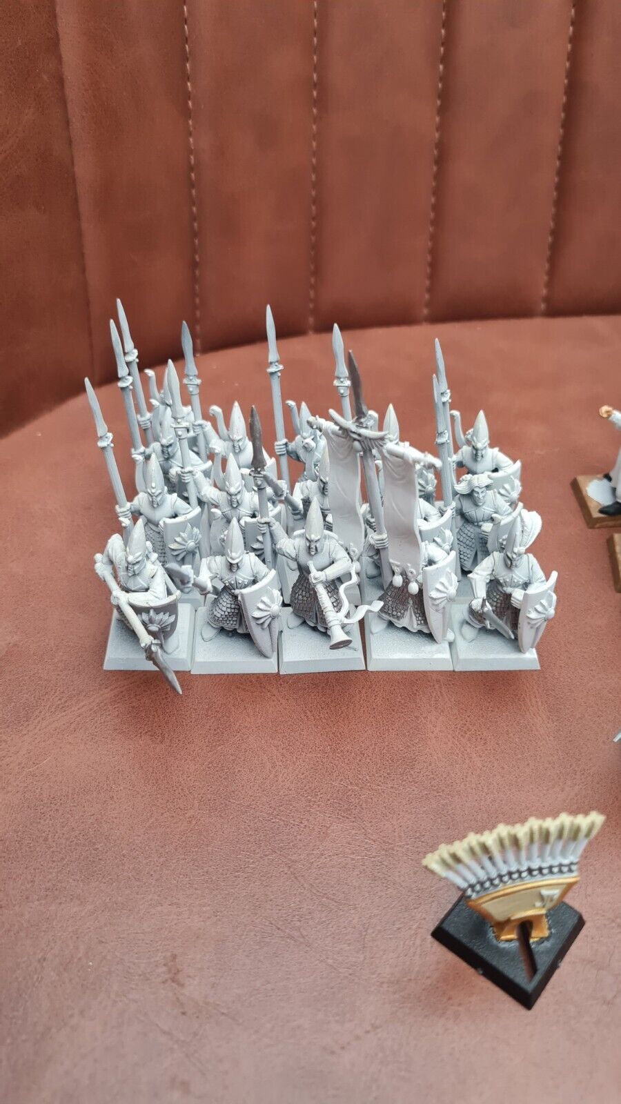 Warhammer High Elf Spearmen  Archers And Bolt Thrower