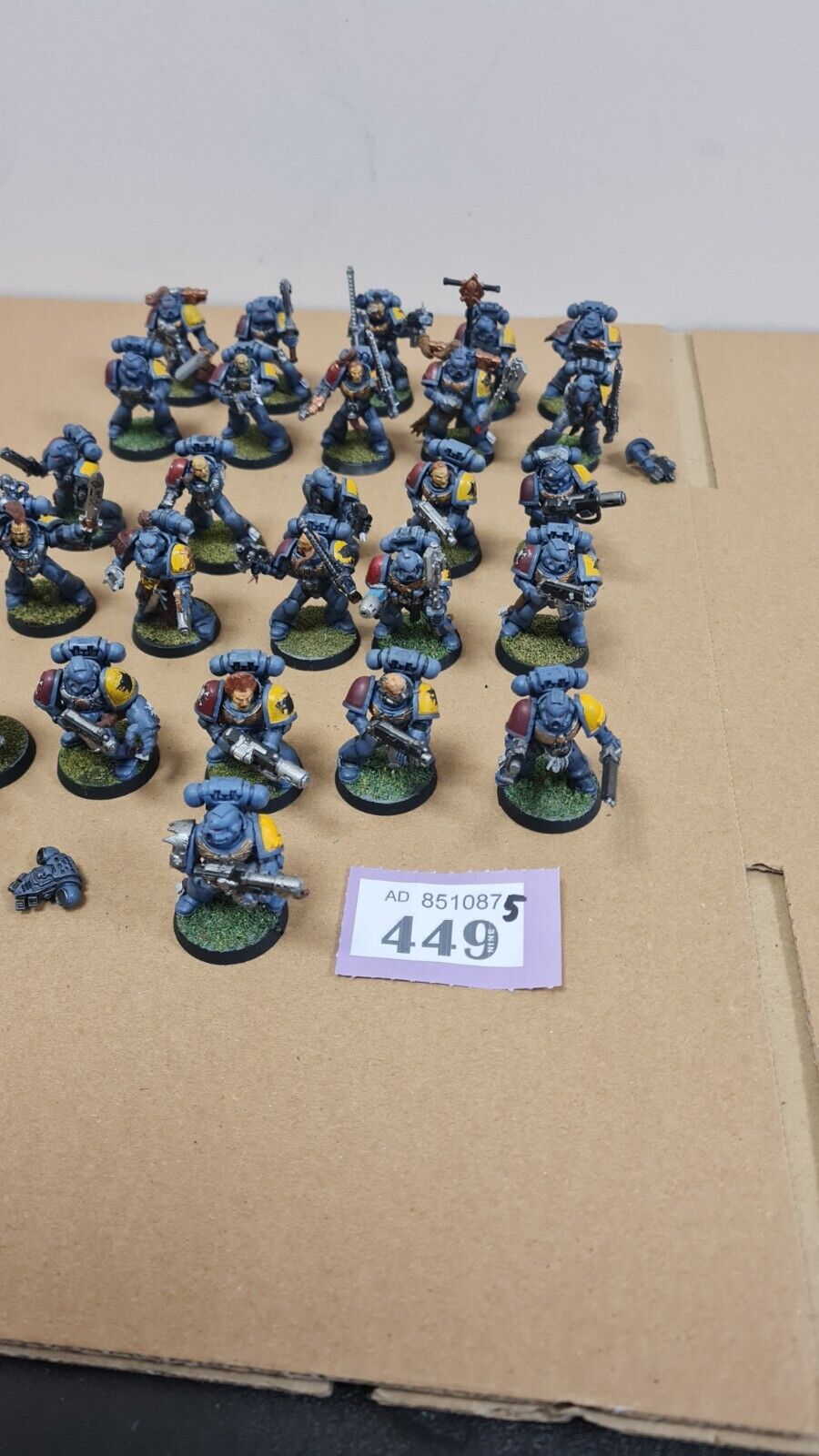 Warhammer 40k Space Marine Space Wolf Troops