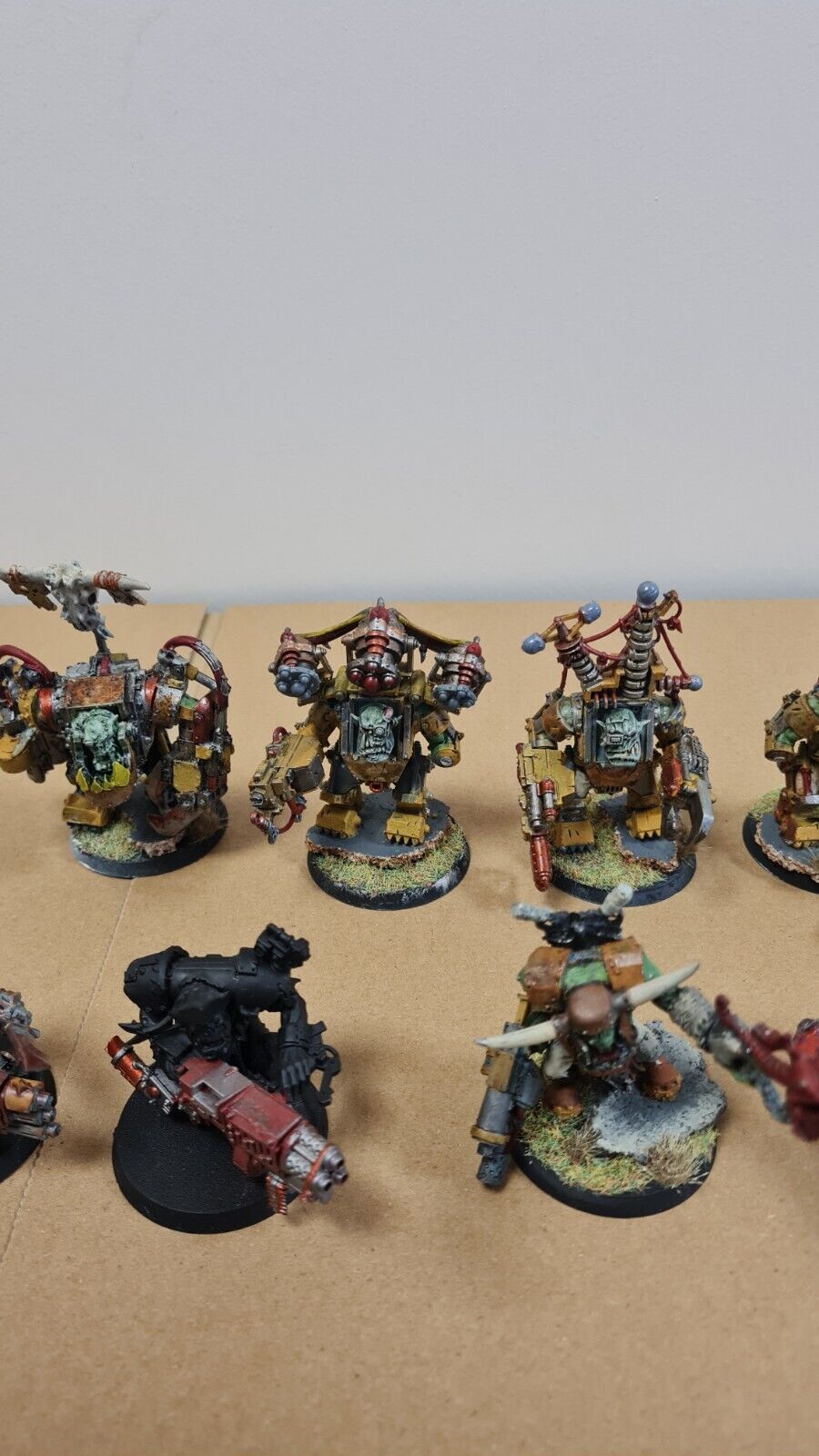 Warhammer 40k Ork Army With Oop Characters