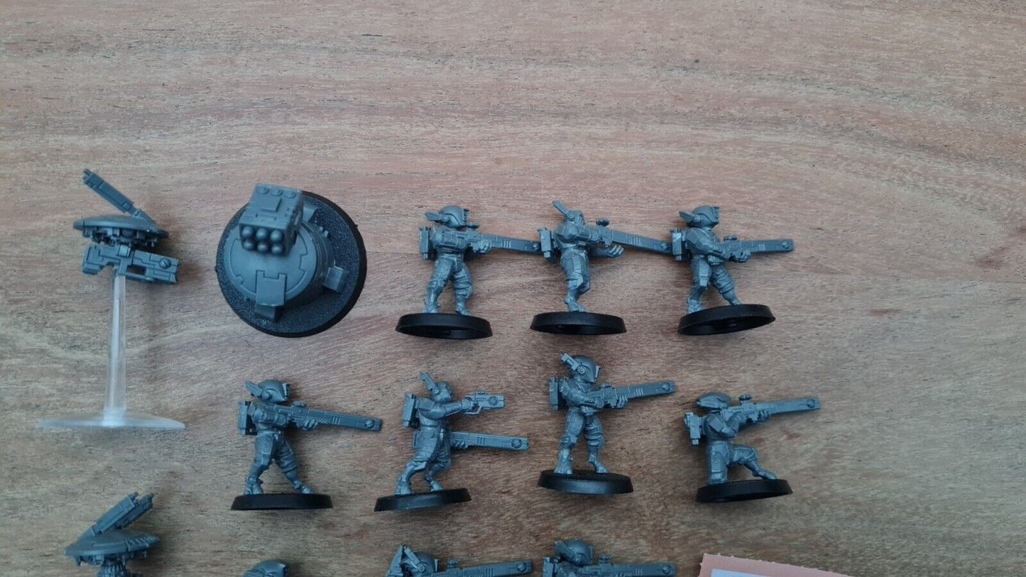 Warhammer 40k Tau Fire Warrior Team