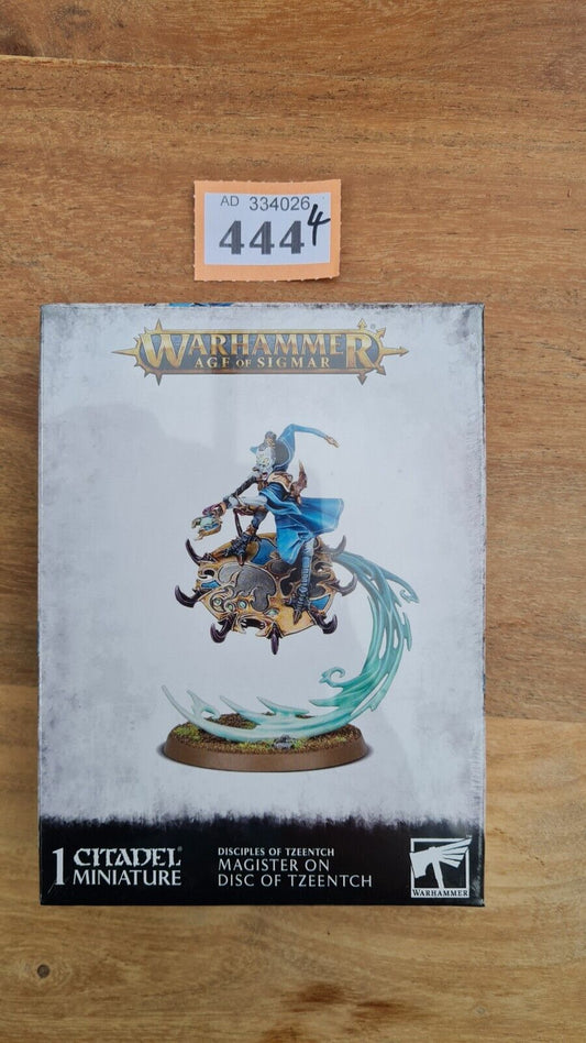 Warhamer Aos Tzeentch Magister On Disc New