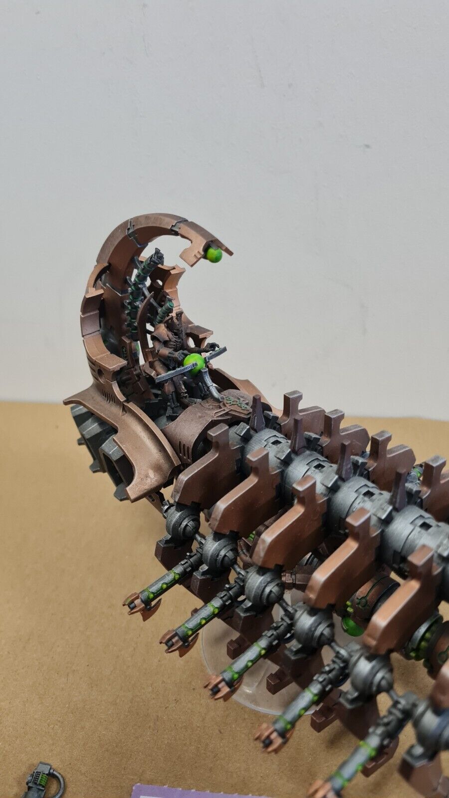 Warhammer 40k Necrons Doomsday Ark Nicely Painted