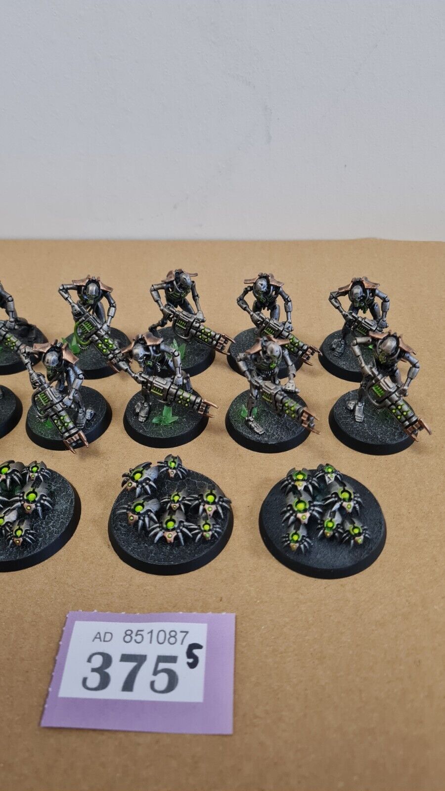 Warhammer 40k Necron Warriors Nicely Painted