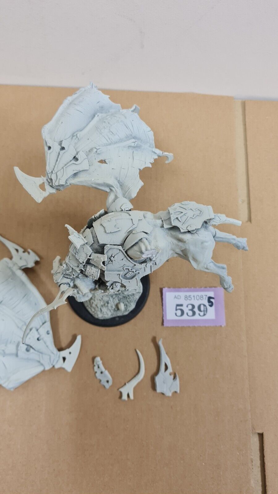 Warhammer Forgeworld Chaos Dwarf Drazhoath The Ashen - Bull Mount Only