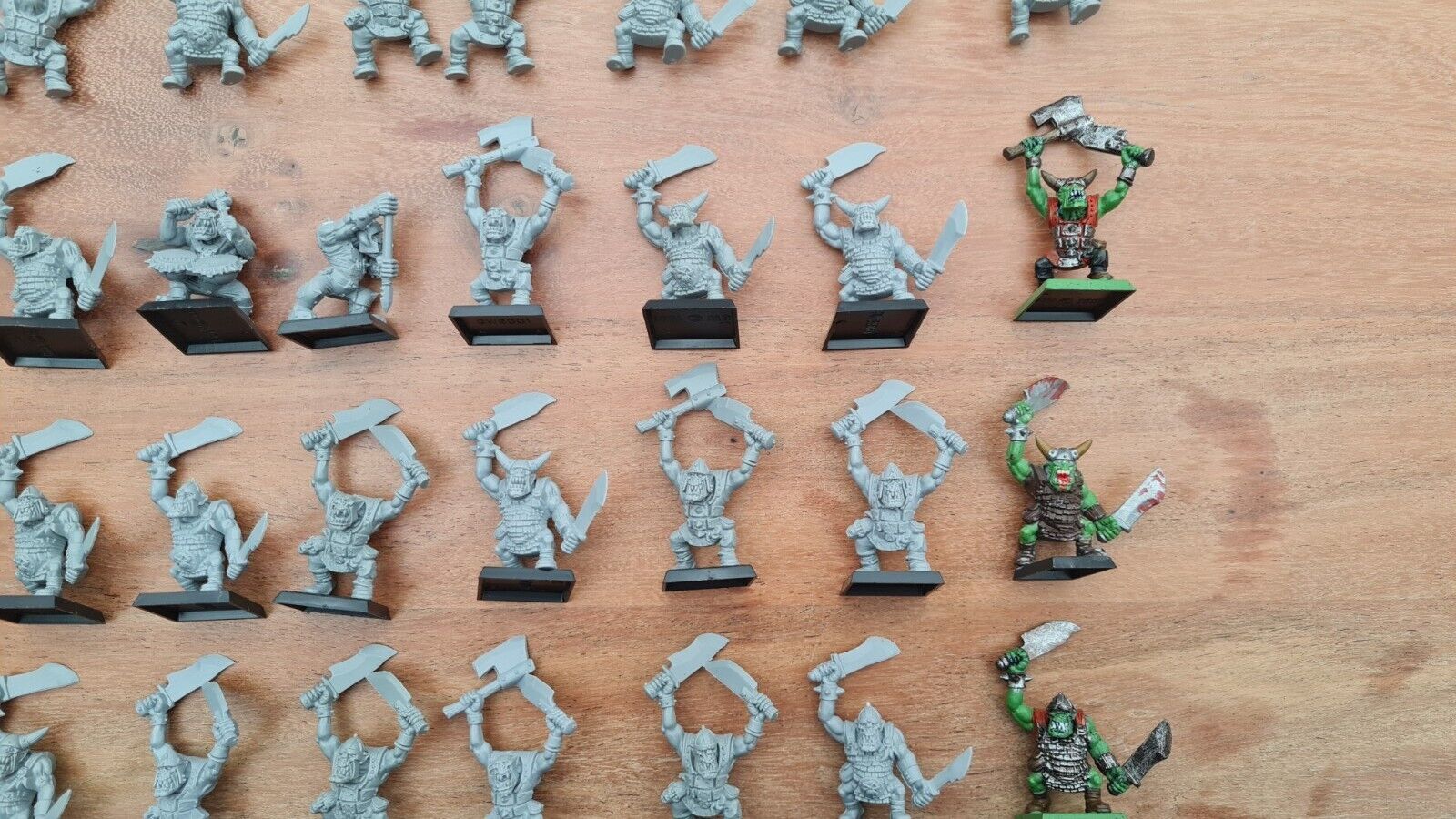 Warhammer Orc Warriors Oop X 39