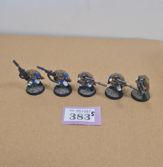 Warhammer 40k Space Marine Sniper Scouts X 5