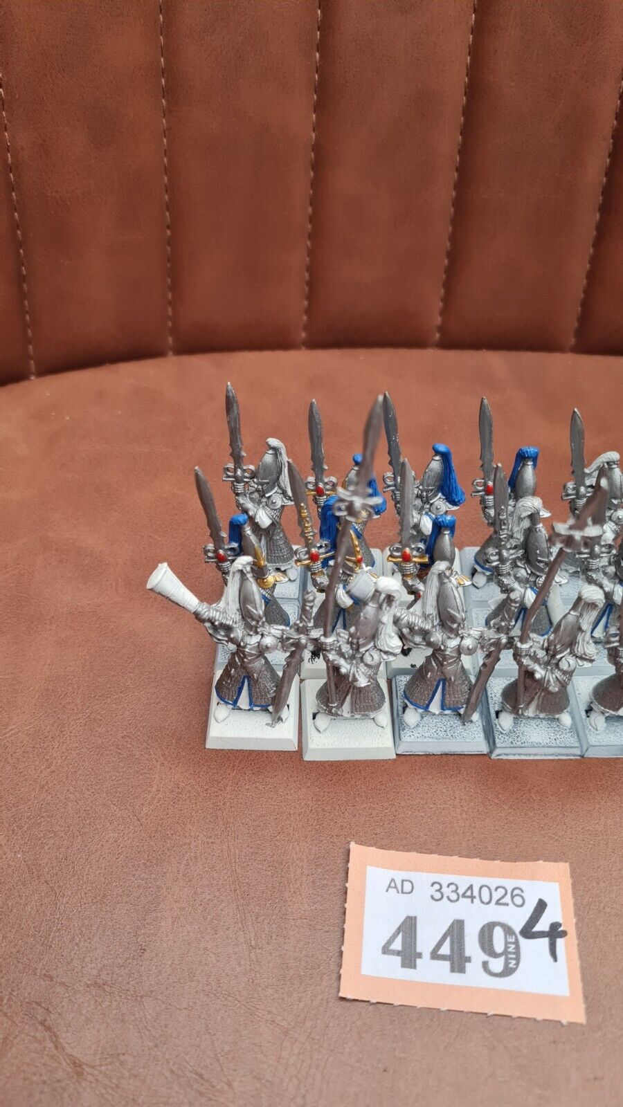 Warhammer High Elf Sword Masters Of Hoeth X 15 Metal