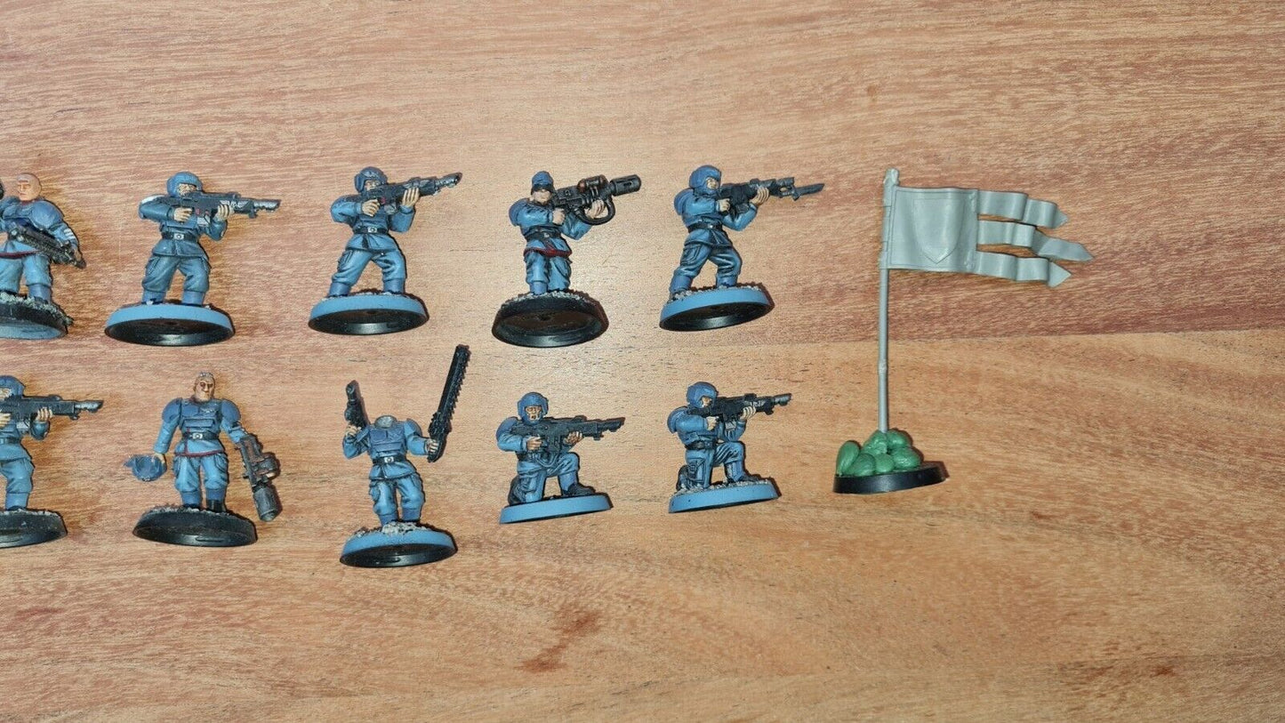 Warhammer Imperial Guard Troop X 10