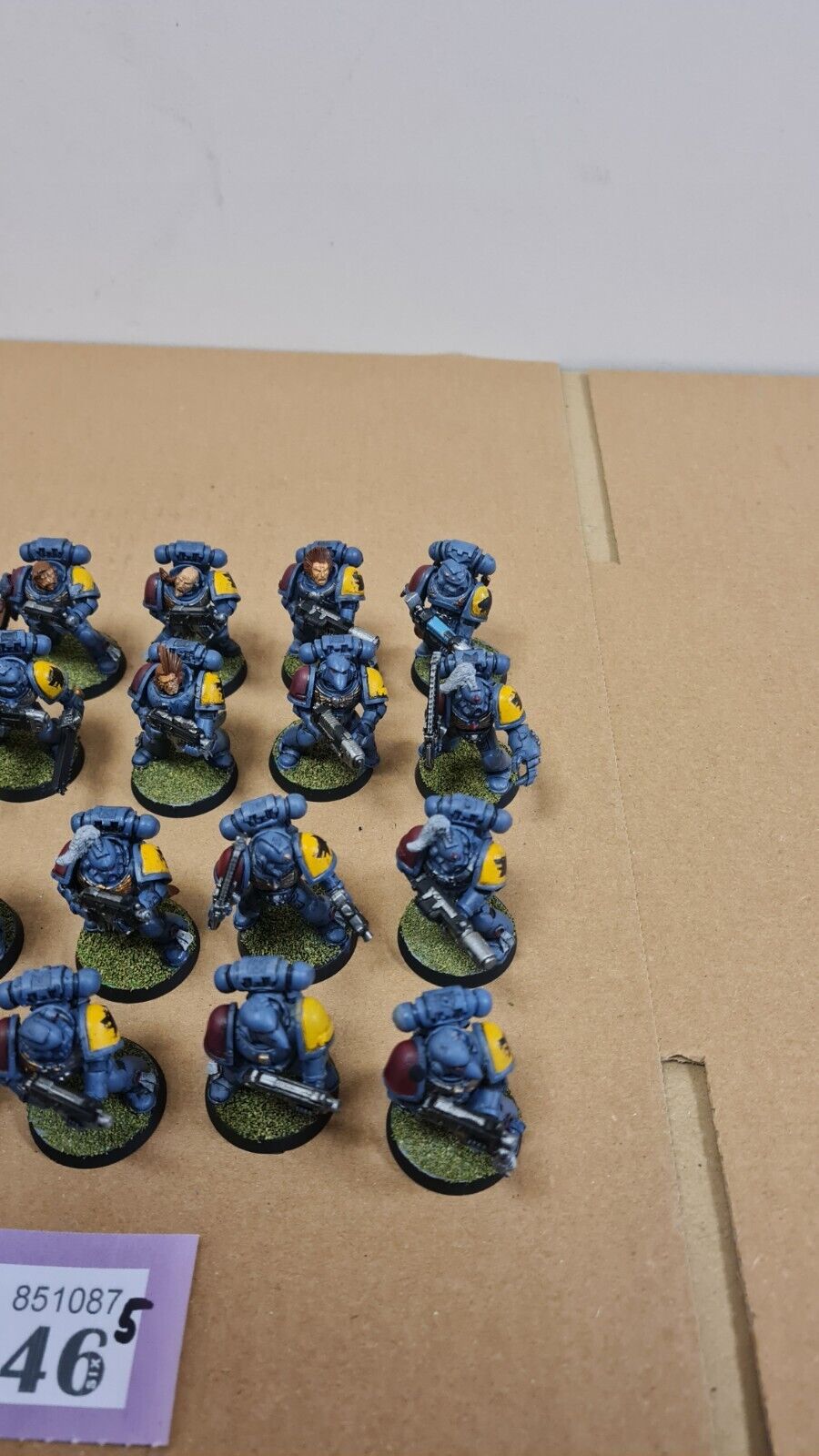 Warhammer 40k Space Marine Space Wolf Troops