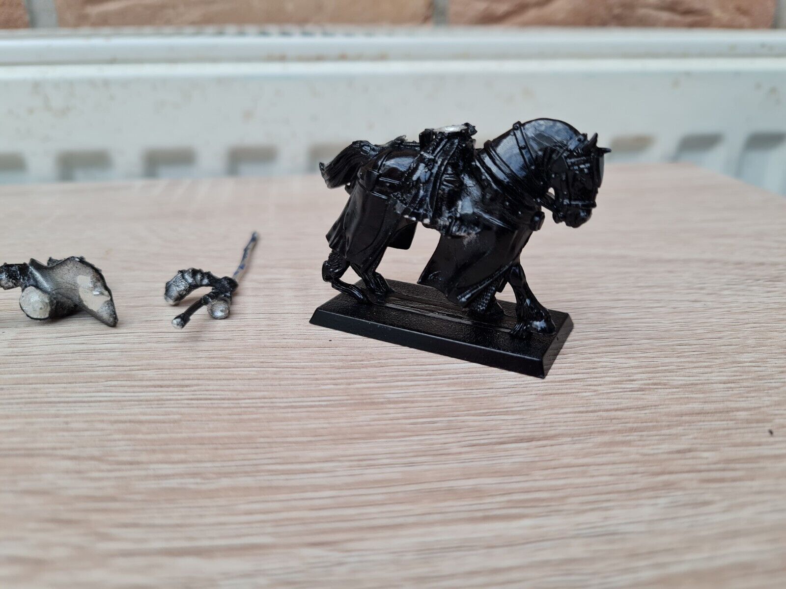 Warhammer Bretonnian Bsb Metal Oop