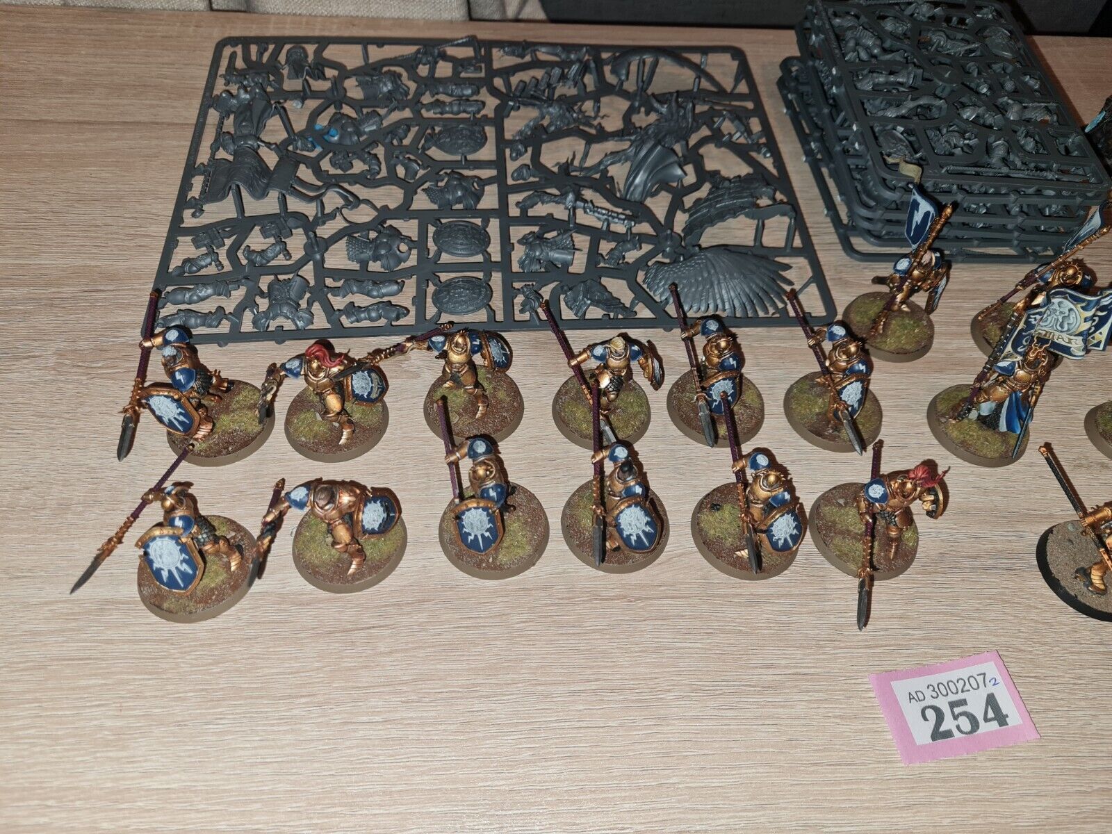 Warhammer Aos Stormcast Army Mostly Nicely Painted