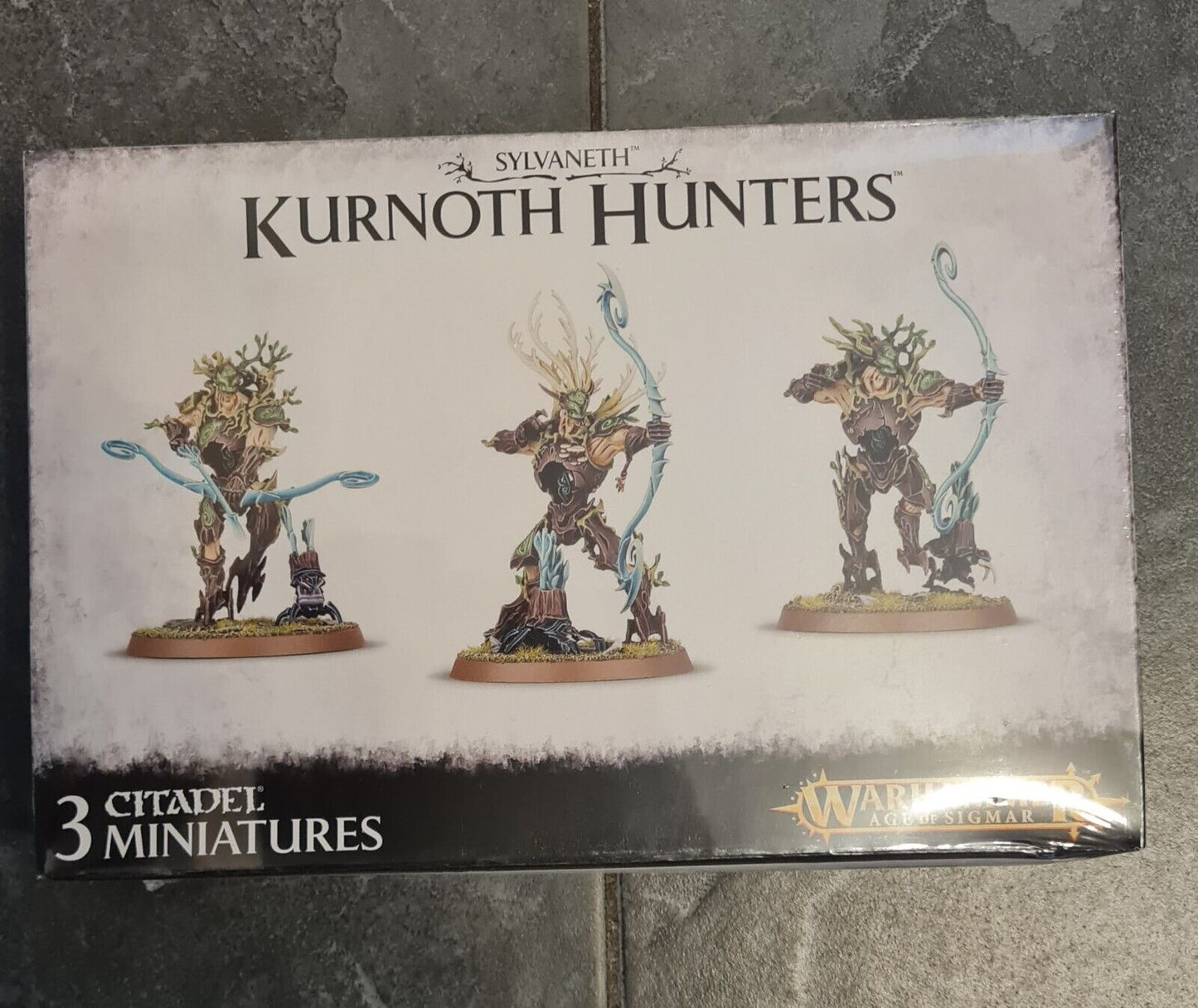 Warhammer Aks Sylvaneth Kurnoth Hunters