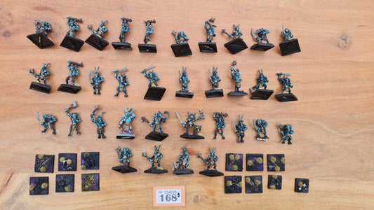 Warhammer Beastmen Gor X 34 Metal Oop