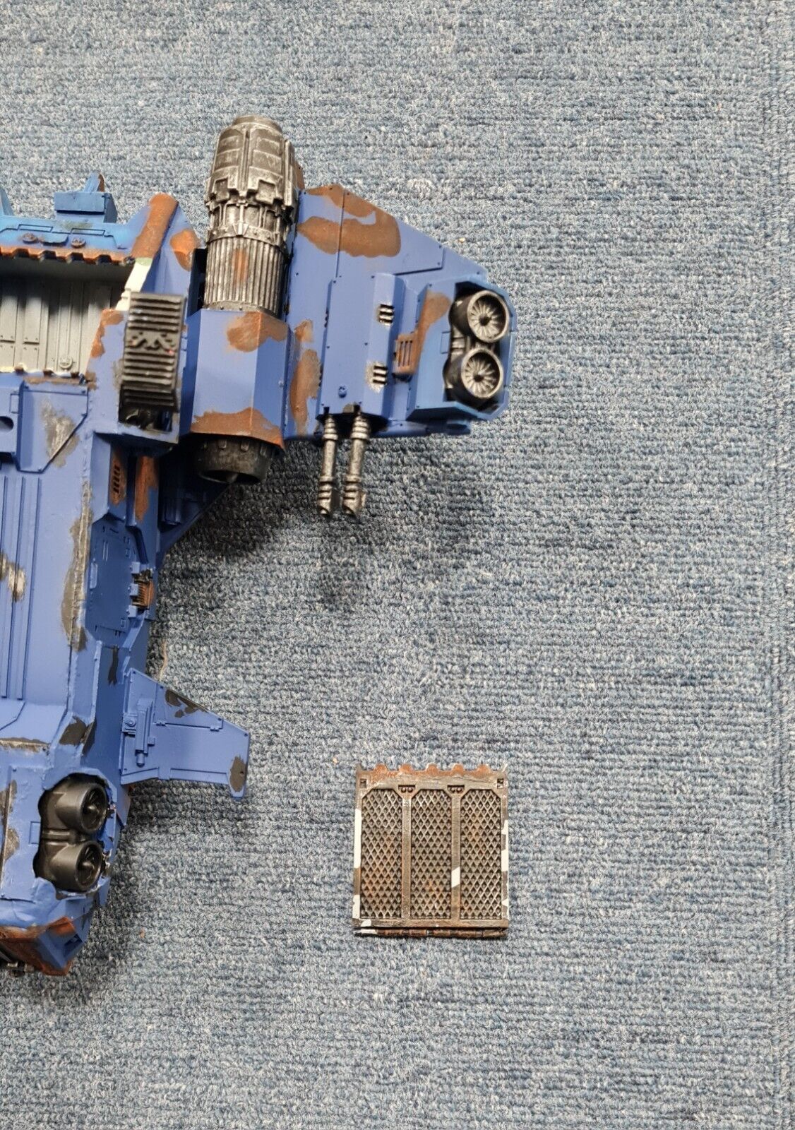 Warhammer 40k Forgeworld Stormeagle Nicely Painted